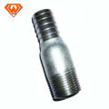 fire hose connector galvanized all thread pipe nipple